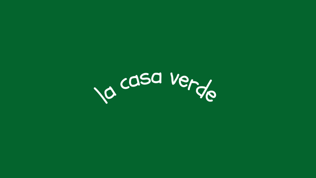 Branding La Casa Verde