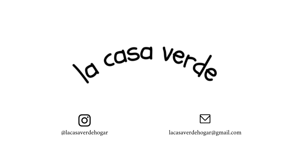 Branding La Casa Verde